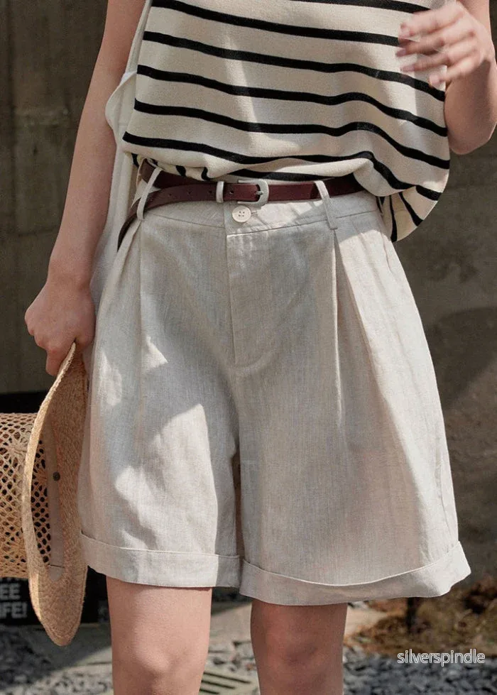 Sophia | Lätta Vida Ben Shorts Med Hög Midja - Bild 2