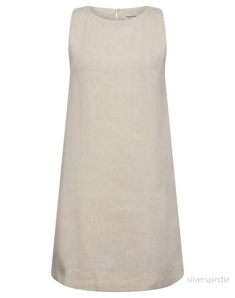 BS Silva Klänning - Beige