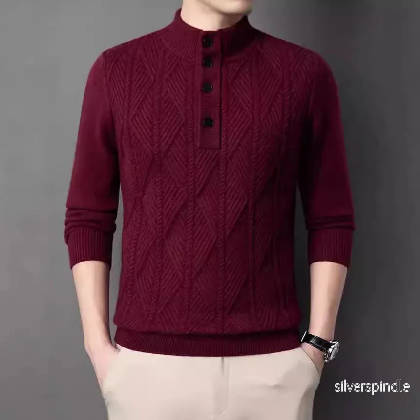 Ethan | Chunky Knitted Winter Sweater - Bild 2