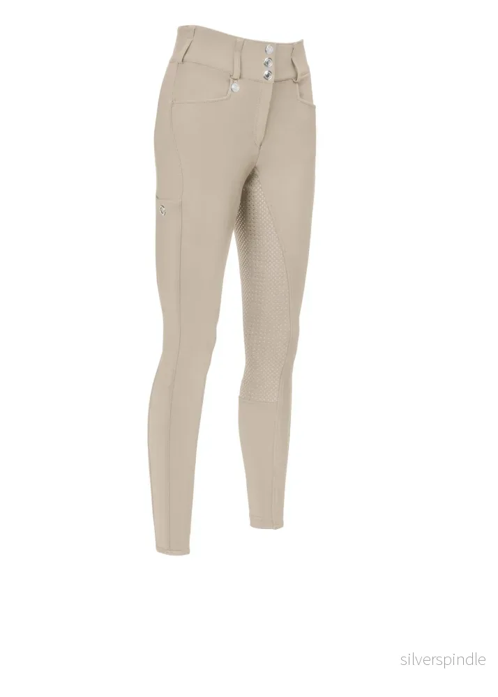 Pikeur New Candela High Waist Full Grip Vanilla Cream Pikeur New Candela High Waist Full Grip Vanilla Cream