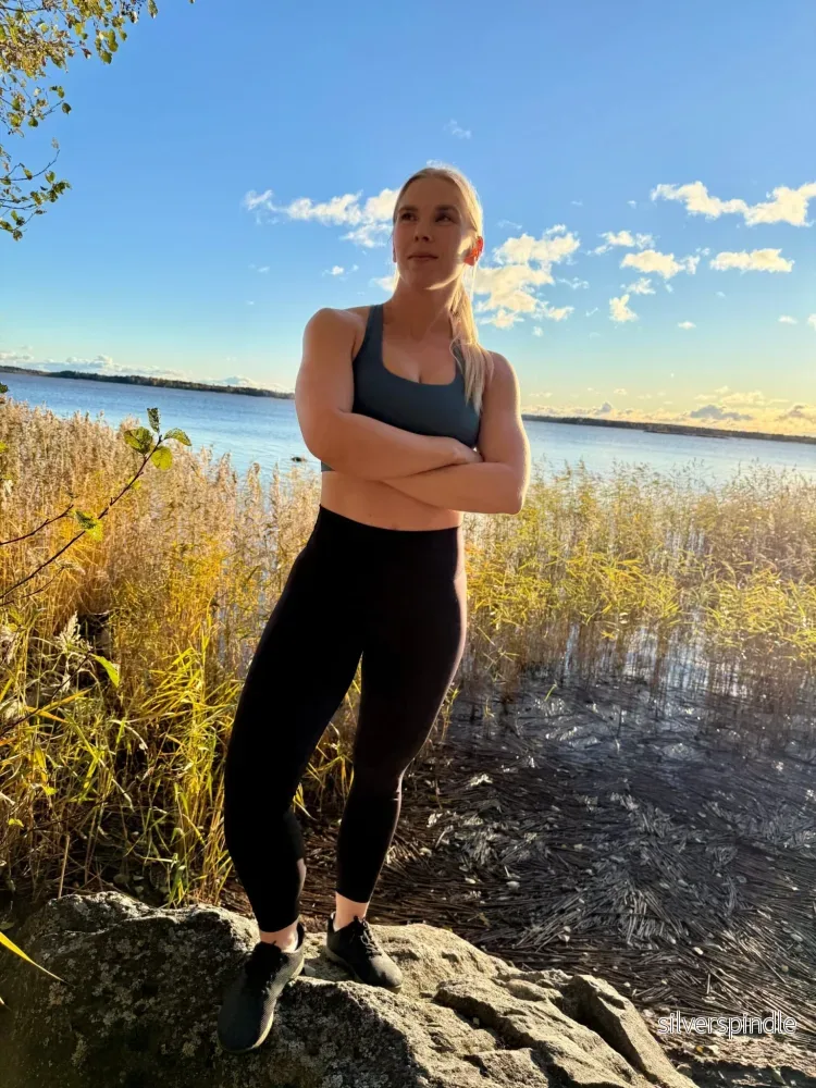 Pipalüük Aava Sports Bra - Bild 2