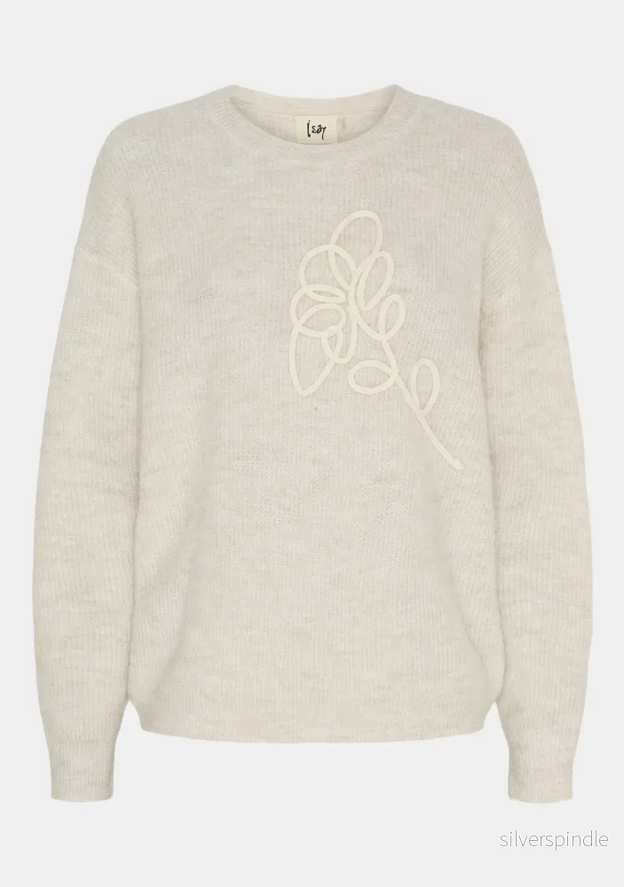 Kamo Knit Pullover - Broken White - Bild 2