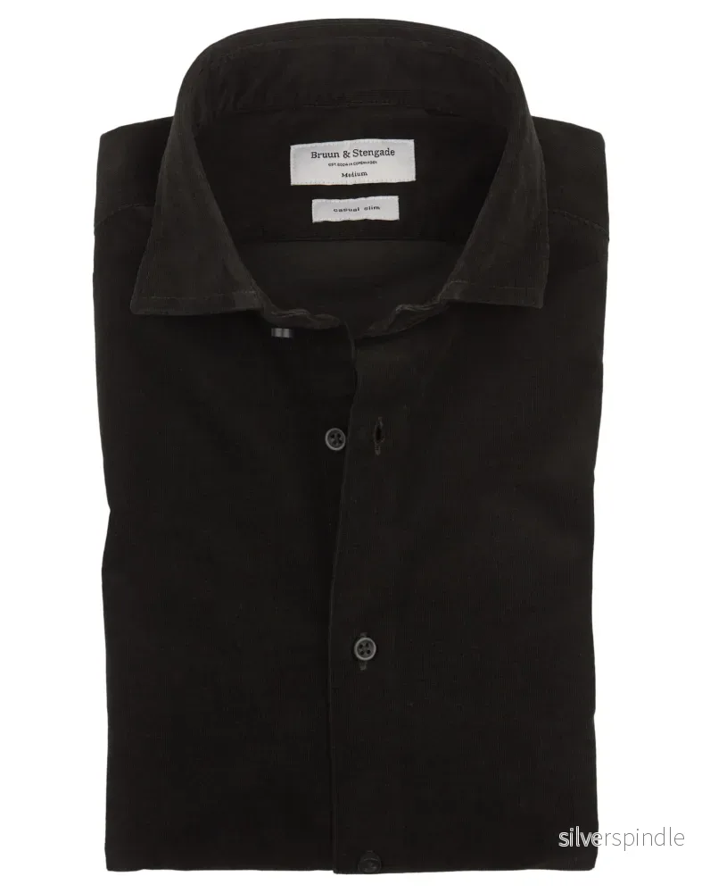 BS Kyoto Slim Fit Skjorta – Green BS Kyoto Slim Fit Skjorta – Green