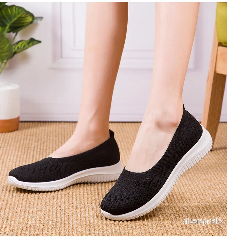 Emma | Bekväma Slip-On Sneakers med Hålfotsstöd - Bild 2