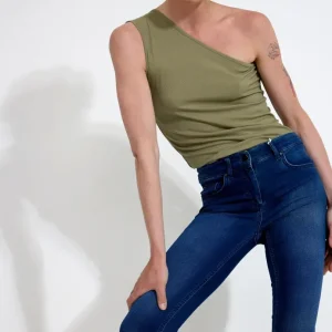 PANTALONE JOGGING DENIM BLUE JEANS – Blå PANTALONE JOGGING DENIM BLUE JEANS – Blå