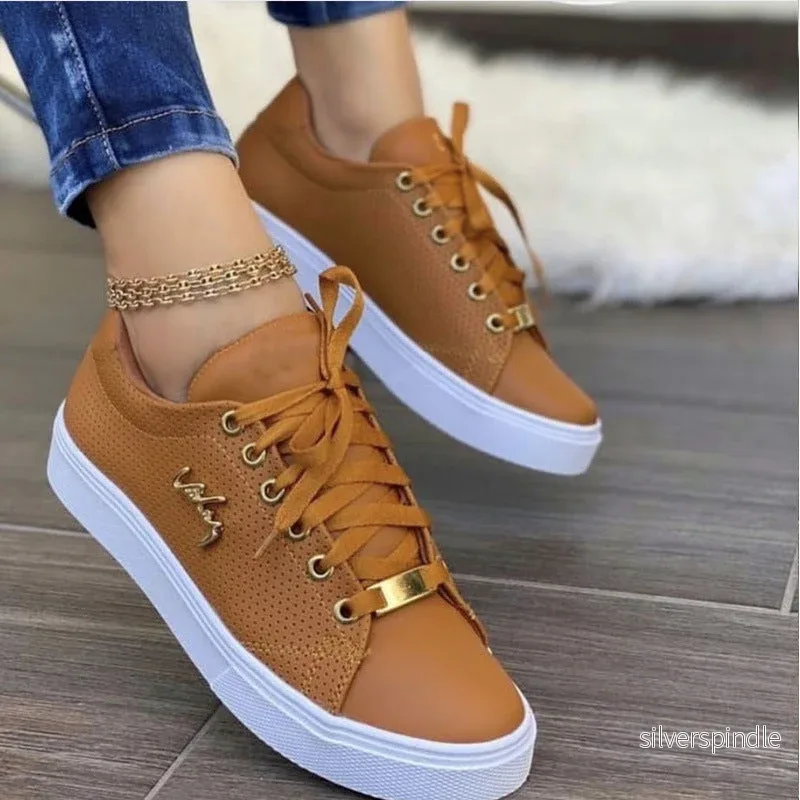Sophie | Andningsbara Justerbara Sneakers för Kvinnor - Bild 2