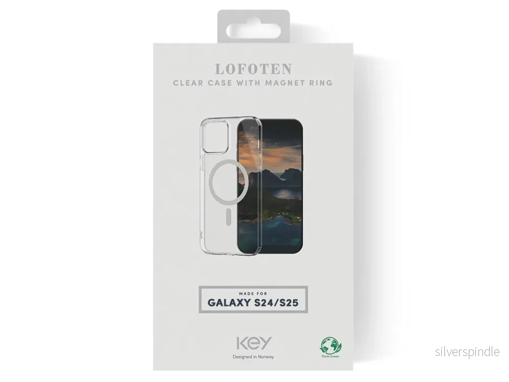 Silikonfodral Samsung S25 - Transparent - Bild 3