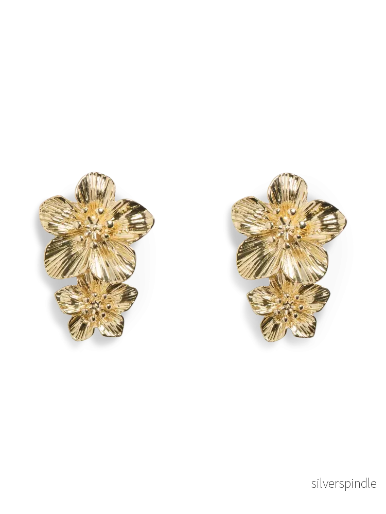 PATRICIA EARRINGS GOLD