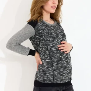 MAMMA-TRÖJA – Medium Grey Melange