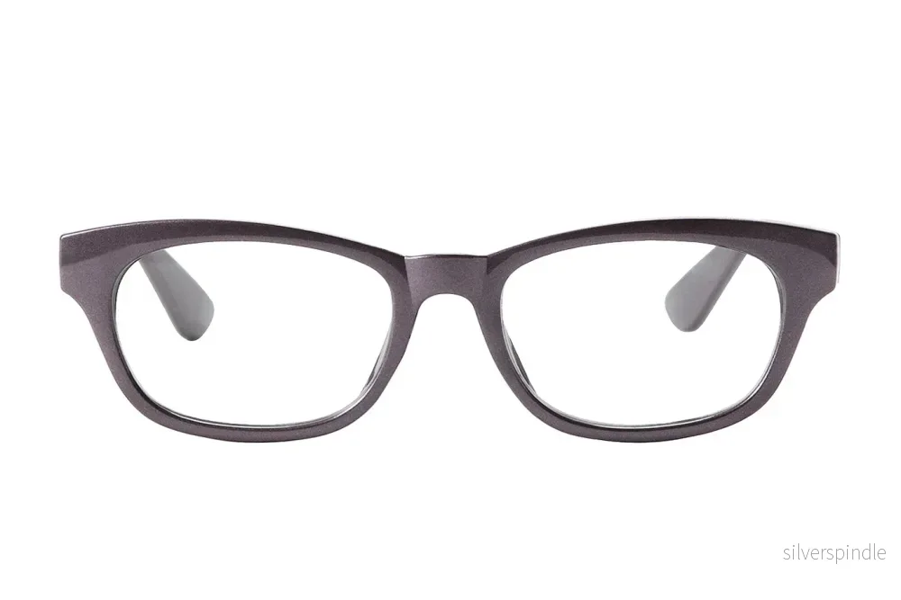 TOR metallic dark purple Reading Glasses SALE