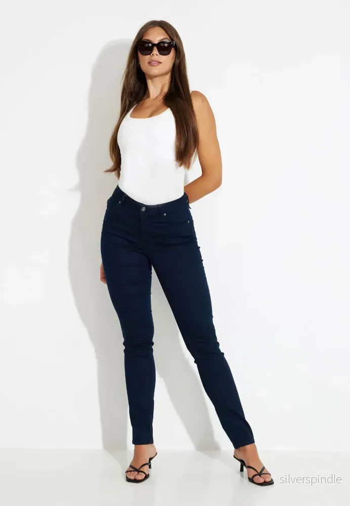 ALICE TWILL – Navy blue ALICE TWILL – Navy blue