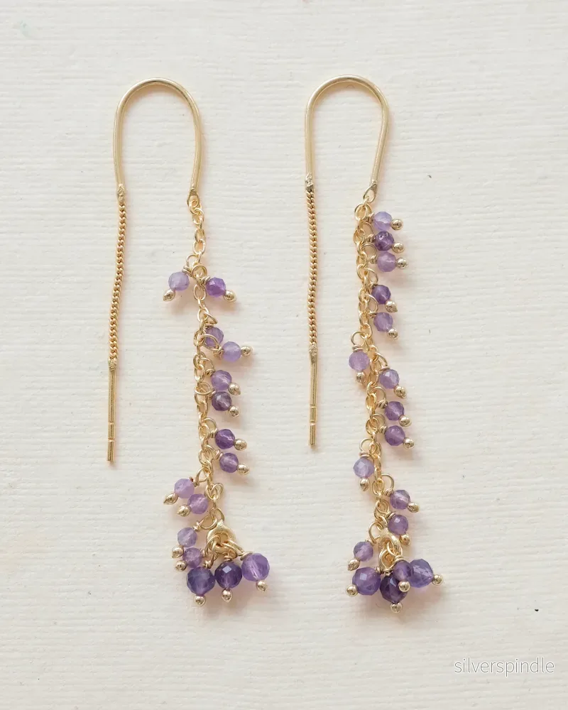 Örhängen Violette