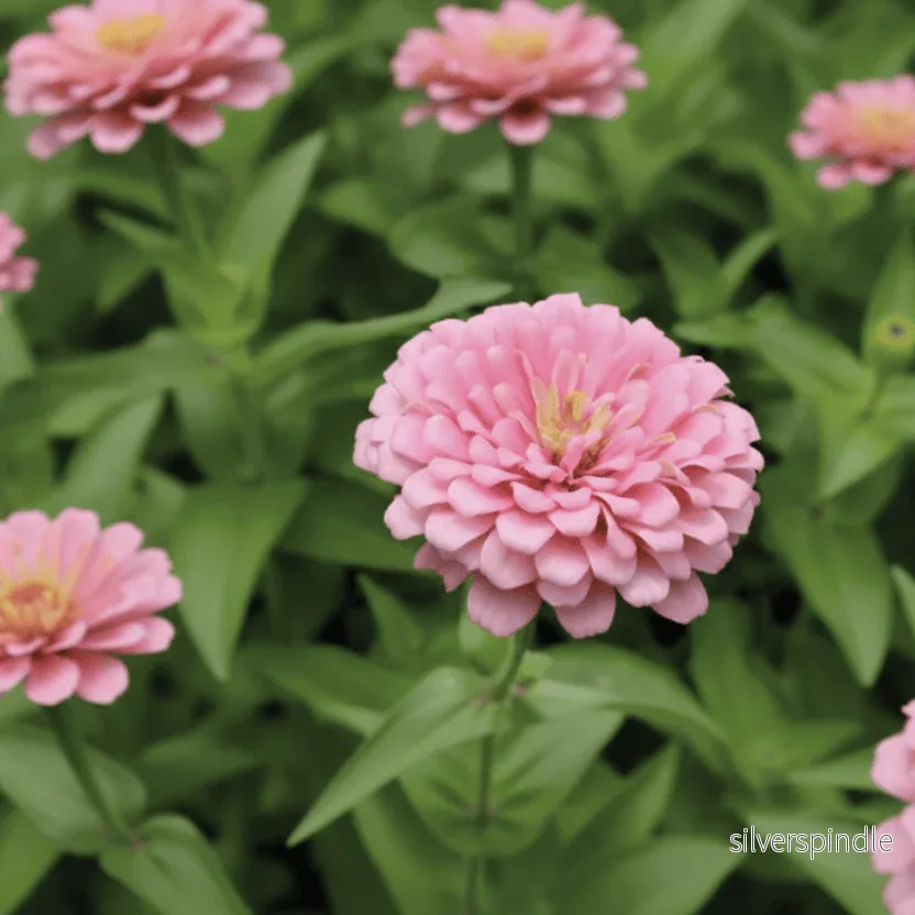 Zinnia ‘Luminosa’ Zinnia ‘Luminosa’