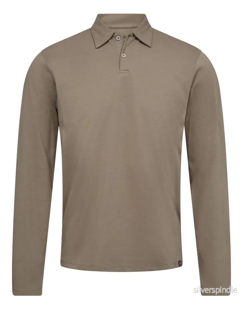 BS Boreal Regular Fit Polo Skjorta - Green