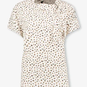 OTHILIA BLUS – Blk print OTHILIA BLUS – Blk print