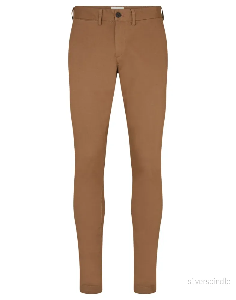 BS Anton Slim Fit Chinos – Sand BS Anton Slim Fit Chinos – Sand