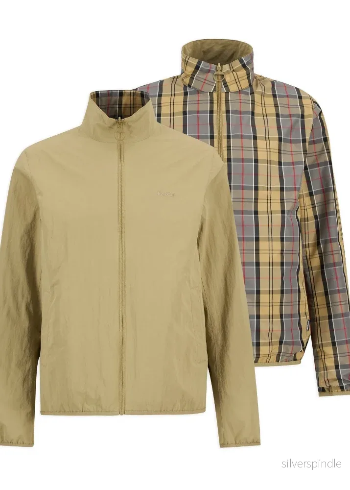 Barbour Reversible Korbel SP Jacket Stone - Bild 3