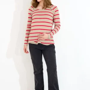 MAMMA-TRÖJA – Ecru Pink