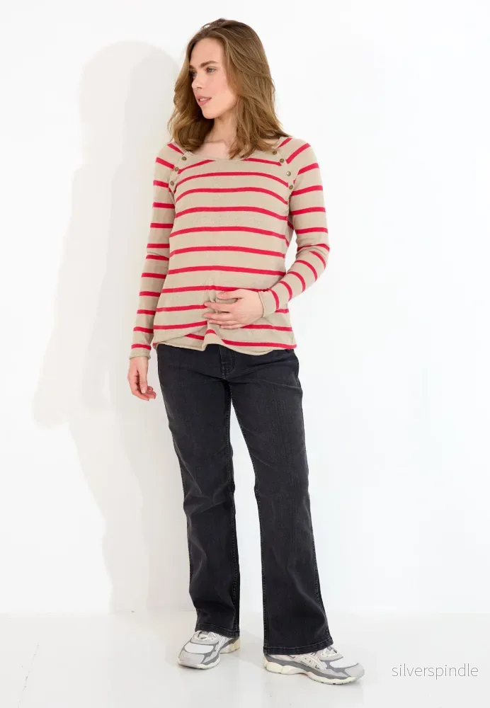 MAMMA-TRÖJA – Ecru Pink