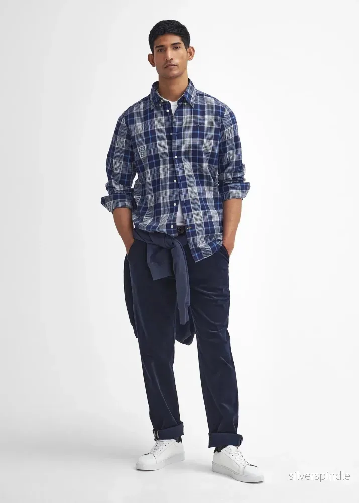Barbour Pritchard Tailored Long Sleeved Shirt Barbour Pritchard Tailored Long Sleeved Shirt