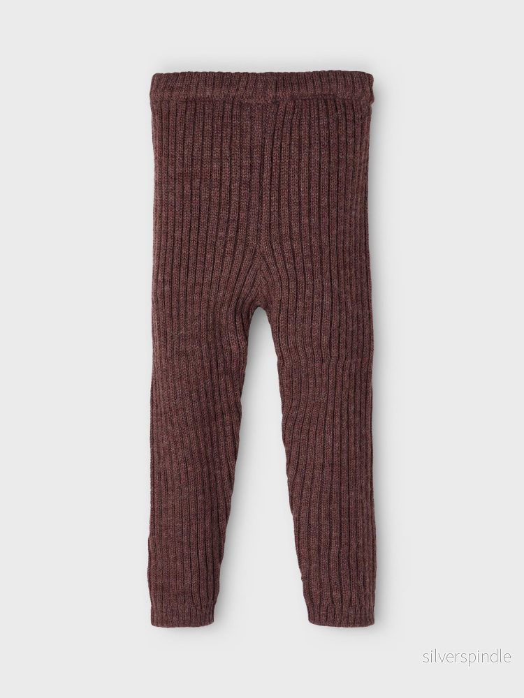 NMFWRISS ULL LEGGINGS - Bild 2