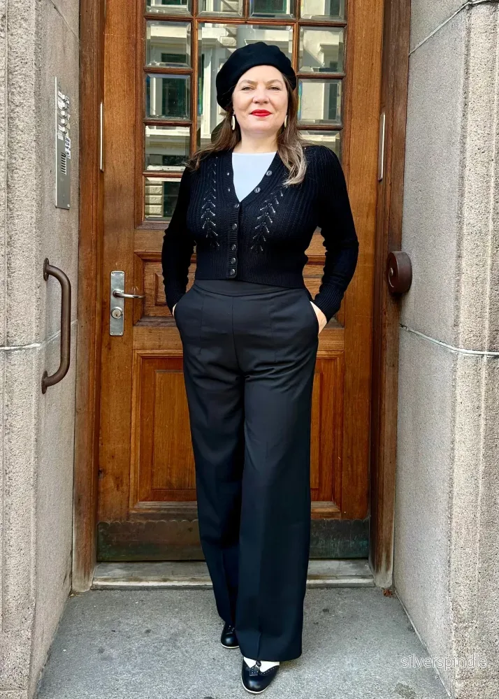 The Scandi Summer Cardi - svart - Bild 3
