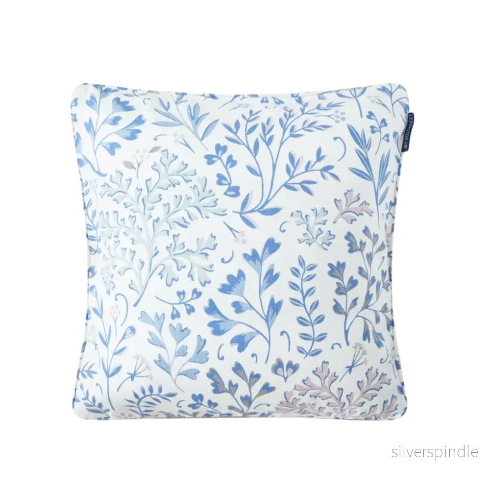 Lexington Printed Flowers Linen/Cotton Prydnadskudde – Outlet Lexington Printed Flowers Linen/Cotton Prydnadskudde – Outlet