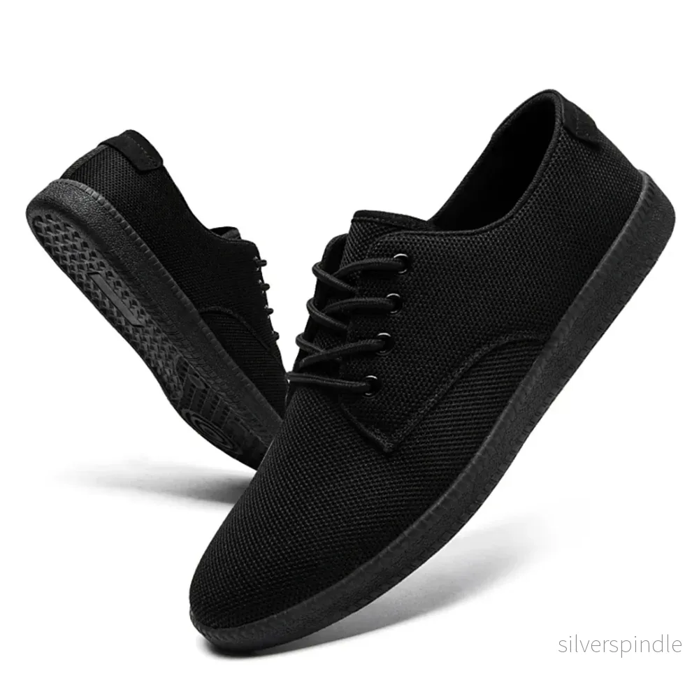 Ethan | Andningsbara Sneakers med Hålfotsstöd