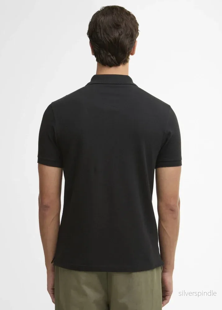 Barbour Tartan Pique Black - Bild 3