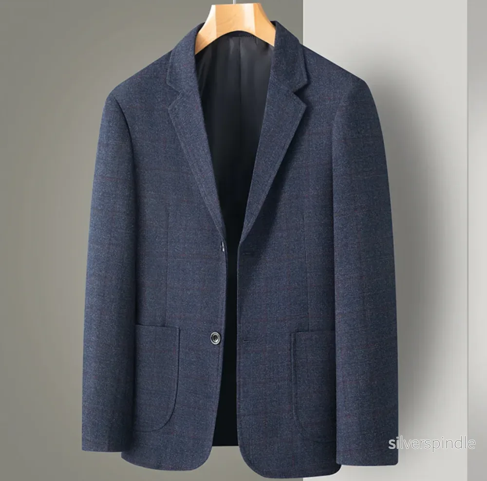 Ethan | Elegant Slim Fit Kavaj med Rutmönster Ethan | Elegant Slim Fit Kavaj med Rutmönster