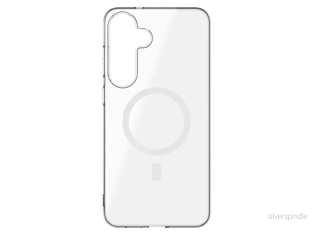 Silikonfodral Samsung S25 Plus - Transparent - Bild 2