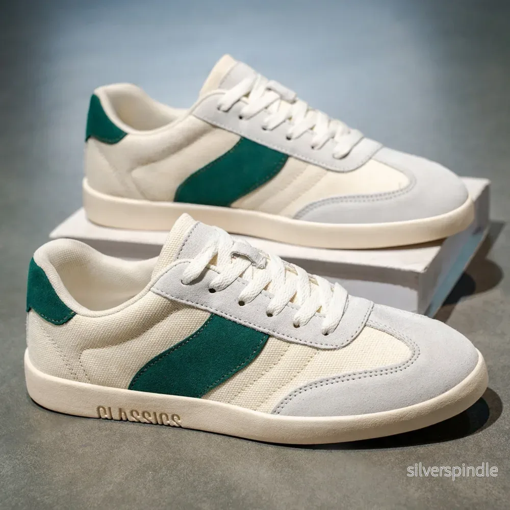 Ethan | Lätta Komfortabla Sneakers med Canvas-Ovandel - Bild 2
