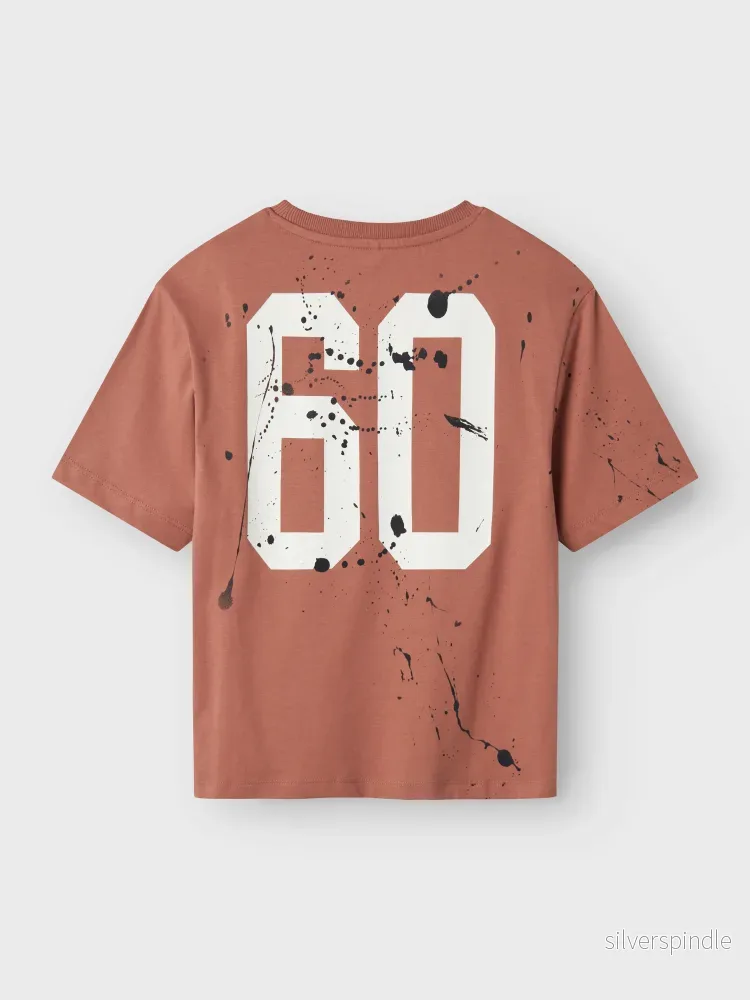 T-shirt Splash m ryggprint - Bild 2
