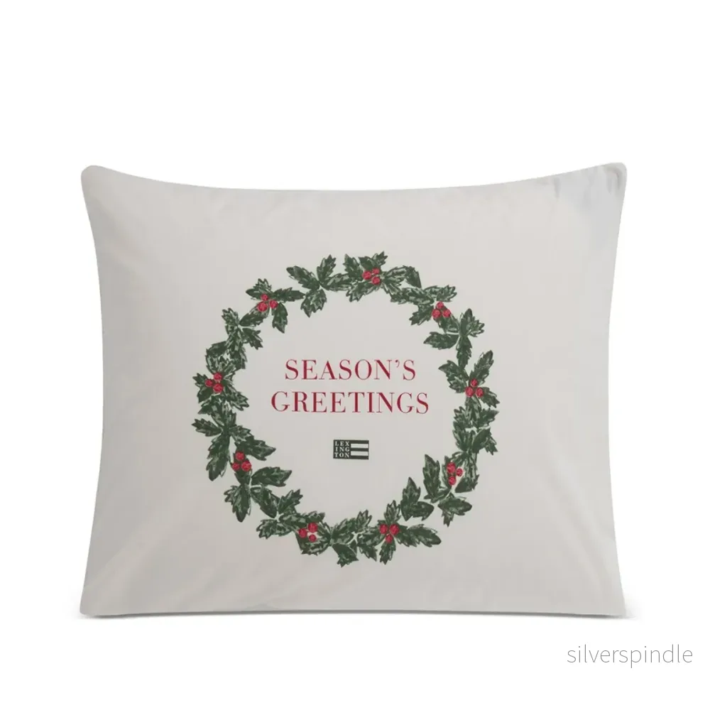 Lexington Holiday Printed Organic Cotton Örngott – Outlet Lexington Holiday Printed Organic Cotton Örngott – Outlet