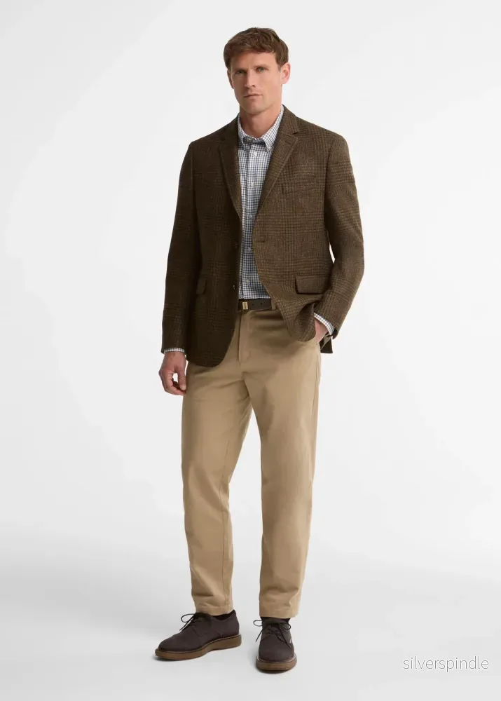 Barbour Bryson Moons Brown - Bild 2