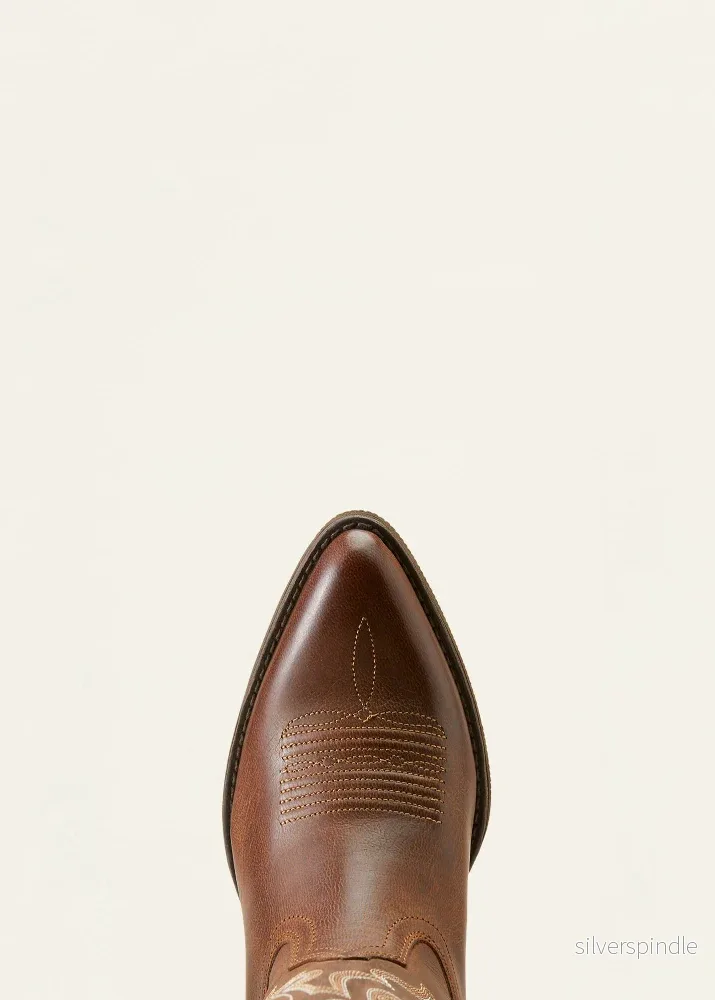 Ariat Women's Heritage J Toe Stretchfit Sassy Brown - Bild 3