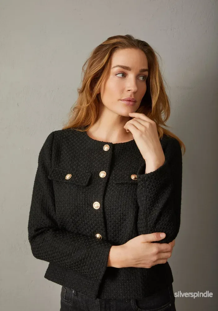 Emilie Blazer – Black Emilie Blazer – Black