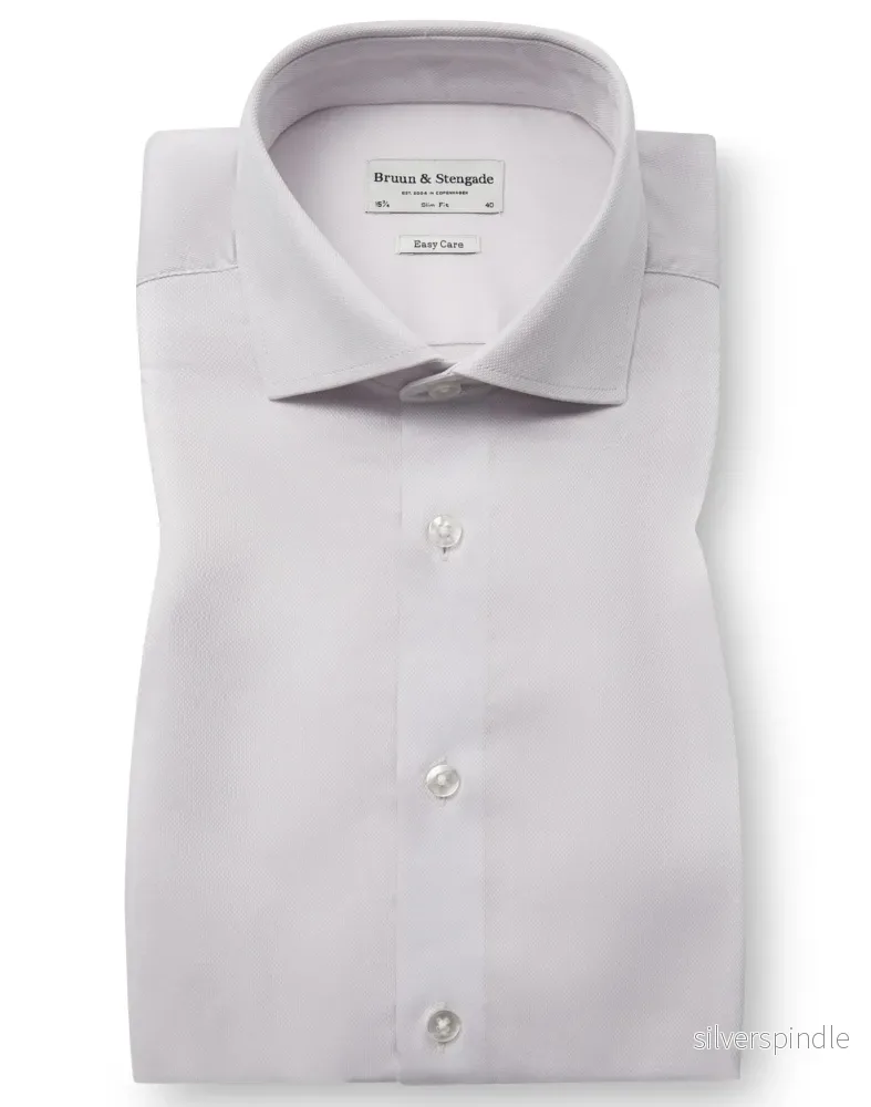 BS Valanciunas Slim Fit Skjorta - Pink