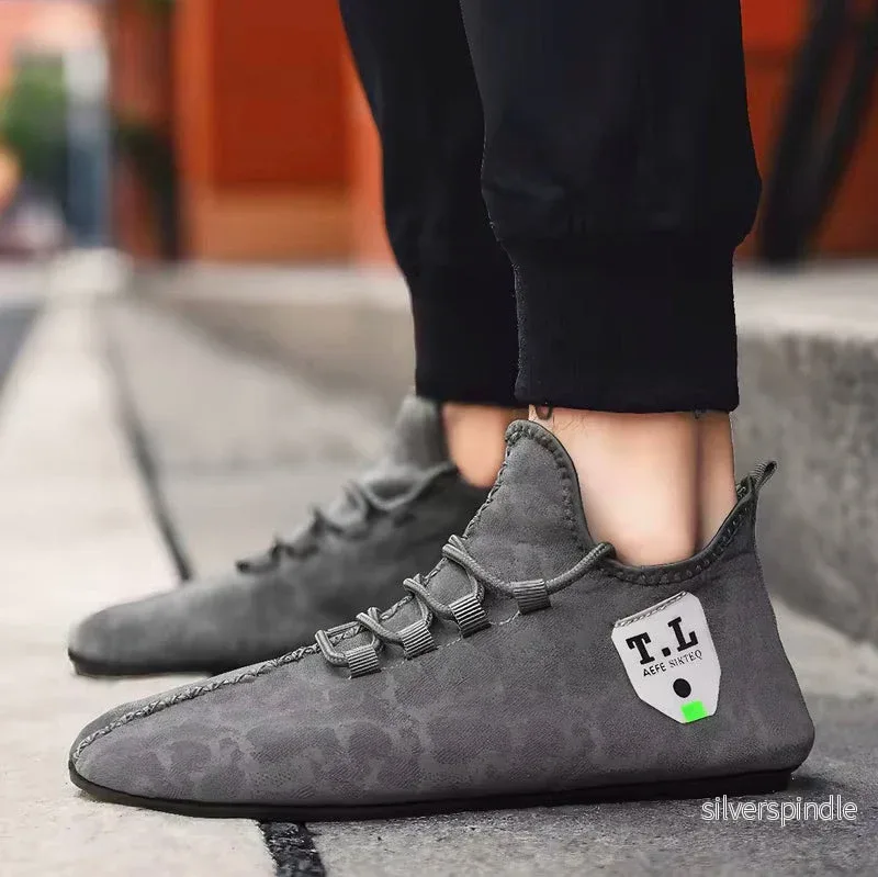 Ethan | Bekväma Hög Top Loafers Män Med Fotledsstöd - Bild 3