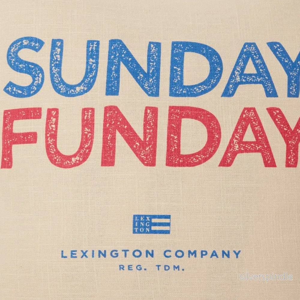 Lexington Sunday Funday Printed Cotton Canvas Kuddfodral - Outlet - Bild 2