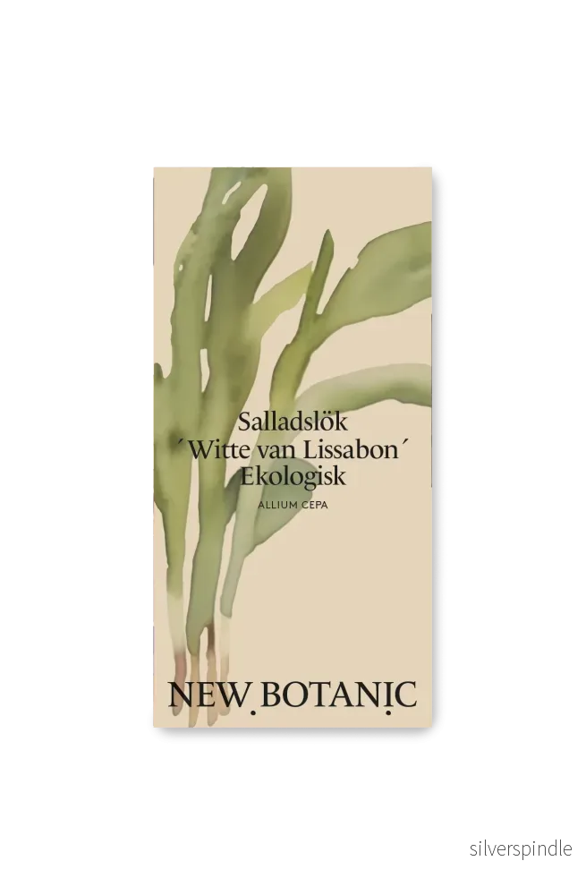 Salladslök ’Witte van Lissabon’, Ekologisk – Nyhet! Salladslök ’Witte van Lissabon’, Ekologisk – Nyhet!