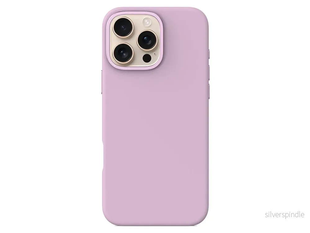 Silikonfodral iPhone 16 Pro Max Magsafe - Rosa