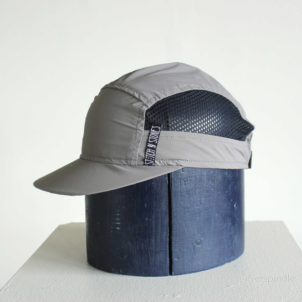 All mtn cap Grey, small patch