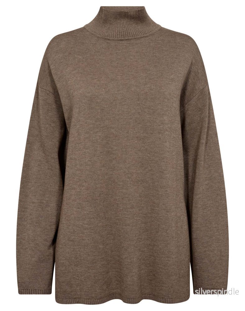 BS Guro Regular Fit Stickat - Brown