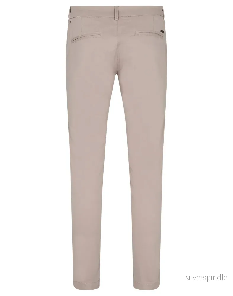BS Andrik Slim Fit Chinos - Clay - Bild 2