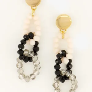 ÖRHÄNGEN ACCESSOARER / – Svart Vit ÖRHÄNGEN ACCESSOARER / – Svart Vit
