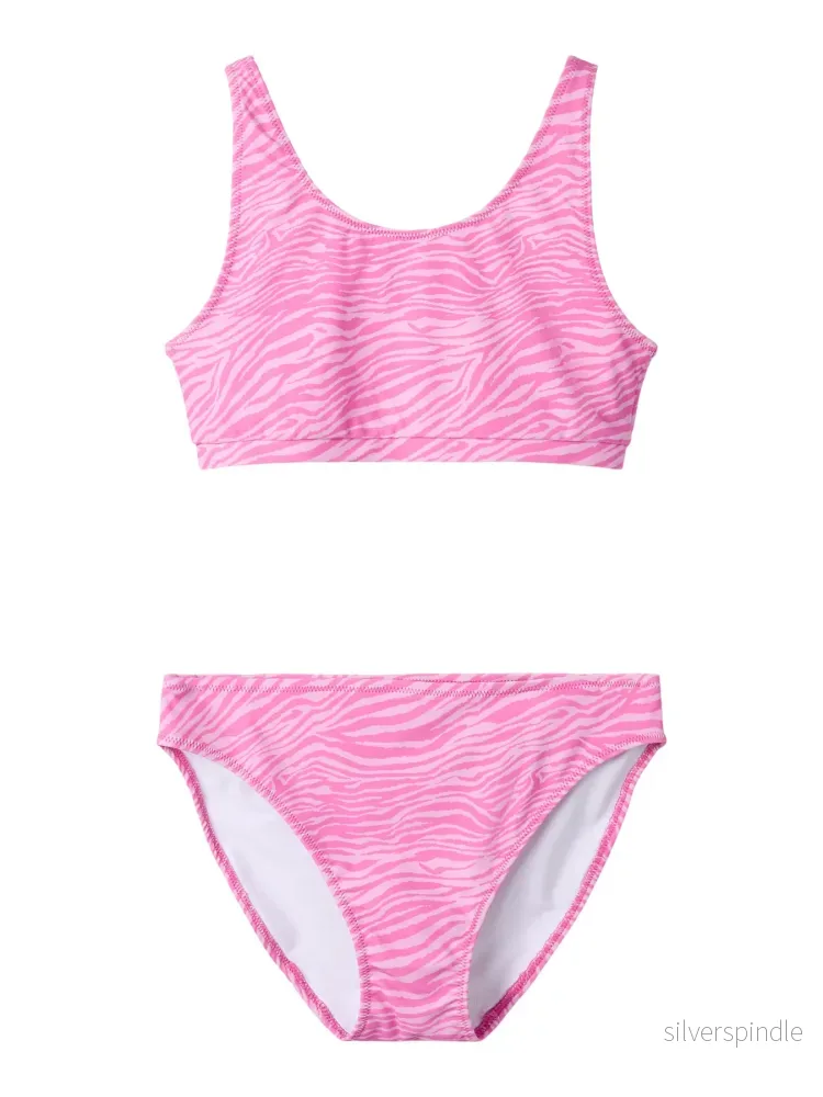 Zebra mönstrad Bikini Zebra mönstrad Bikini