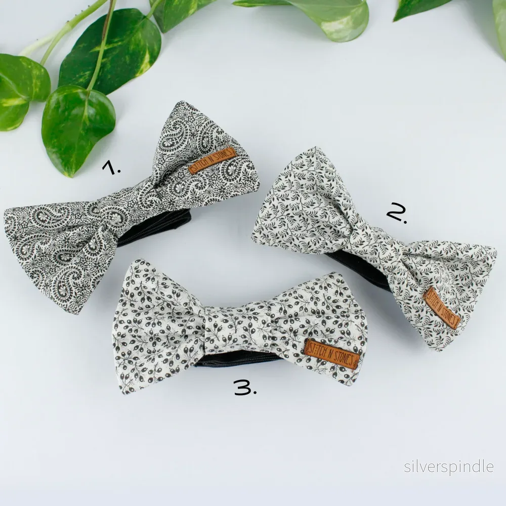 Bow ties 3 varianter Bow ties 3 varianter