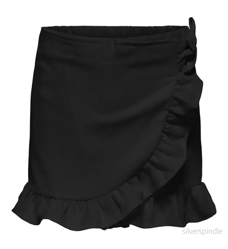 Wrap Kjol – Shorts kjol Wrap Kjol – Shorts kjol