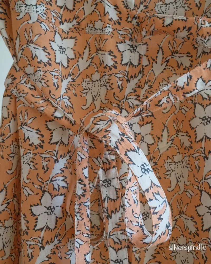 Dress Julienne Gul - Bild 2